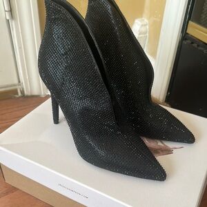 Elegant Black Stiletto Heels